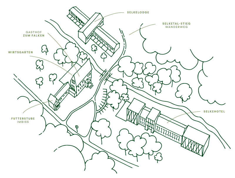 Lageplan Falk & Frei